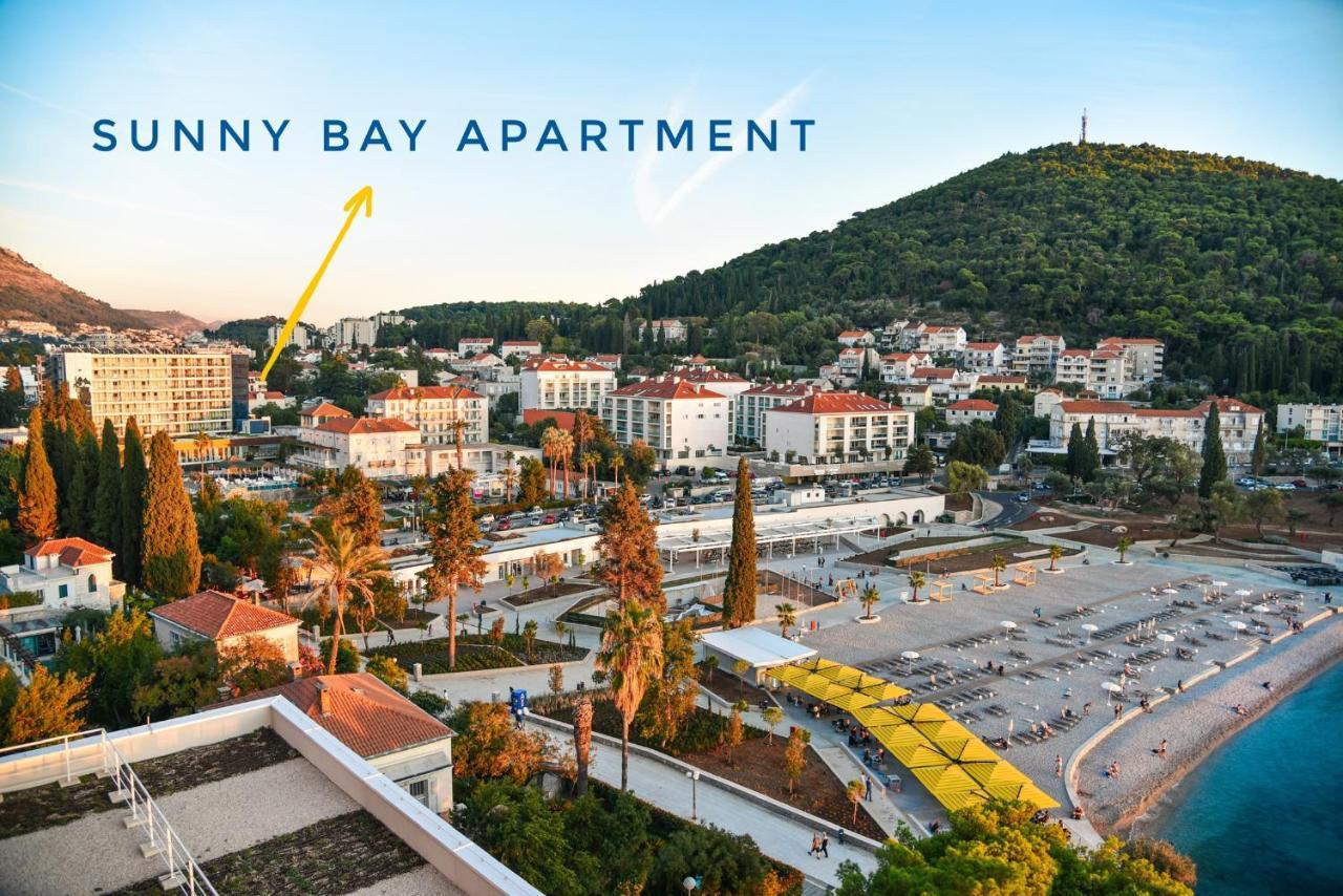 Apartment Sunny Bay - Free Parking Dubrovnik Luaran gambar