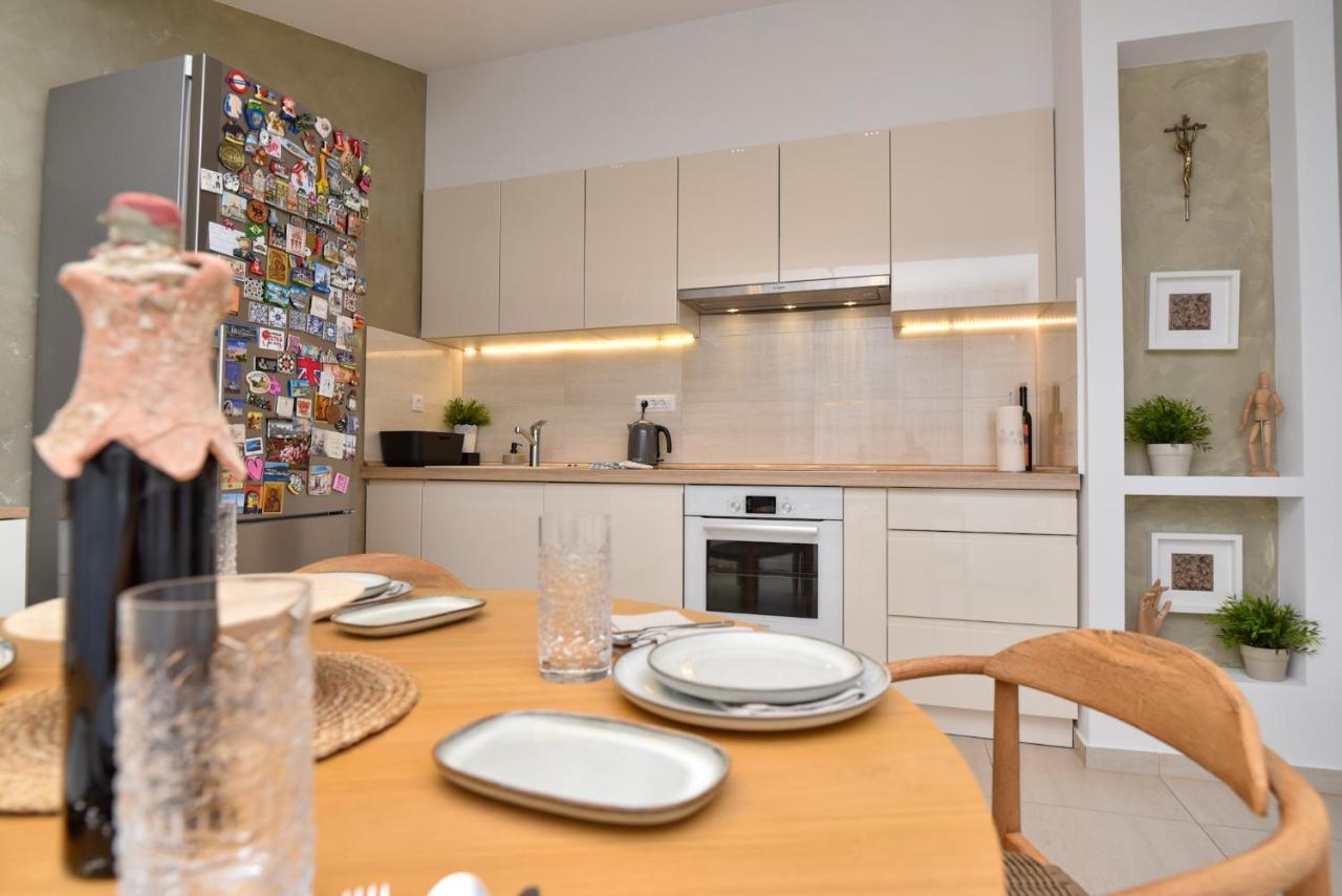 Apartment Sunny Bay - Free Parking Dubrovnik Luaran gambar