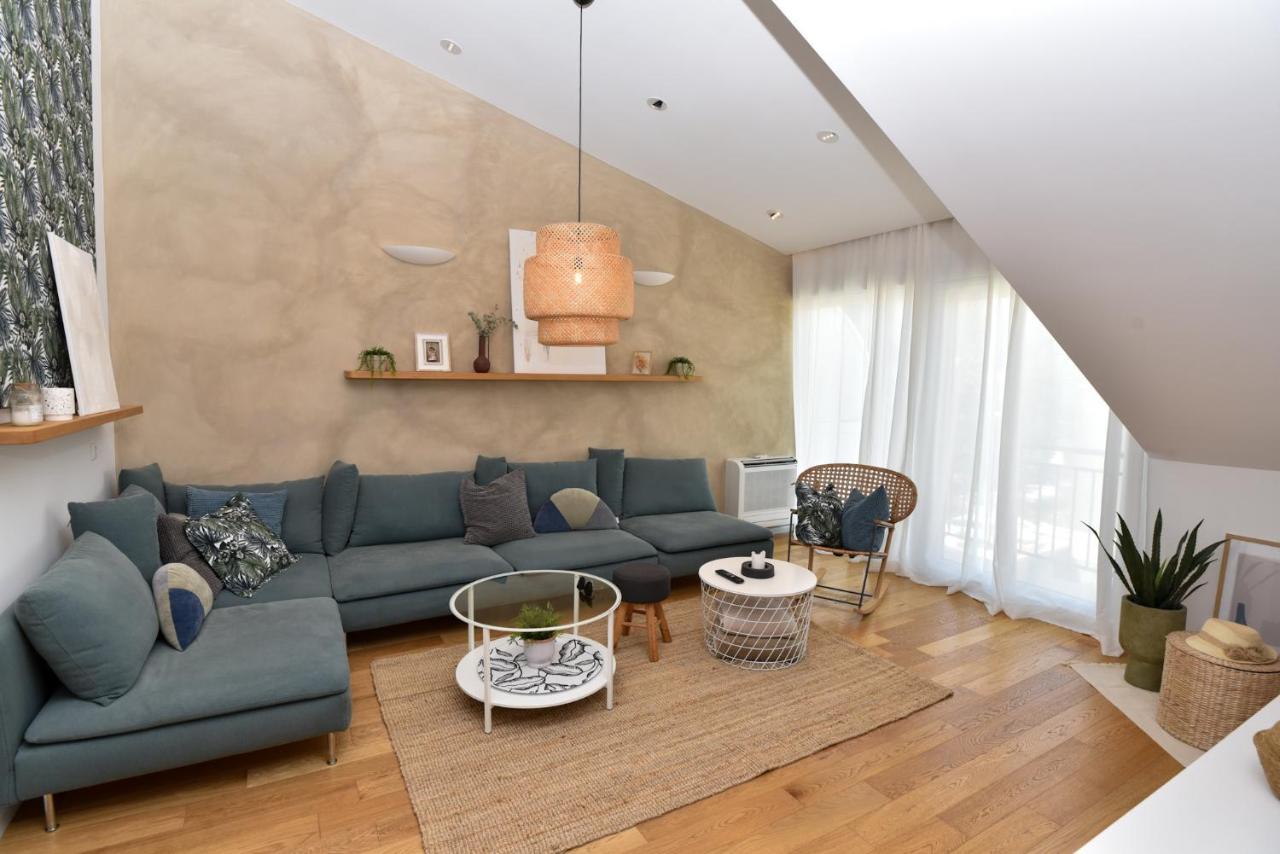 Apartment Sunny Bay - Free Parking Dubrovnik Luaran gambar